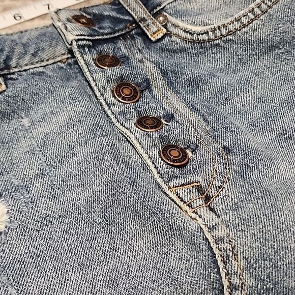 We the free- jean skirt - Picture 3 of 5